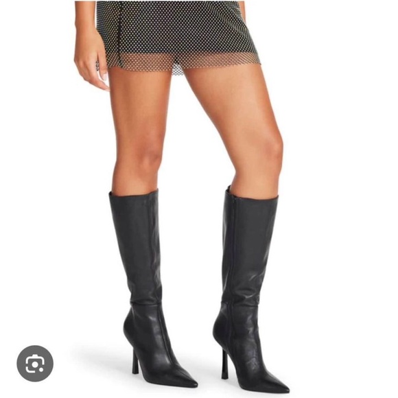 Steve Madden knee high boots heels - Picture 1 of 4